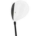 MAZEL Titanium Golf Drivers for Men,Right Handed,460CC (White Black, Graphite, Regular, 10.5)