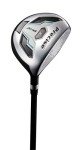 Precise AMG Men's Complete Golf Club Set, Includes Titanium Driver, S.S. Fairway, S.S. Hybrid, S.S. 6-PW Irons, Putter, Bag, 3 H/C's, Men’s Golf Clubs Full Set Right Handed, Regular or Tall Size