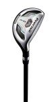 Precise AMG Men's Complete Golf Club Set, Includes Titanium Driver, S.S. Fairway, S.S. Hybrid, S.S. 6-PW Irons, Putter, Bag, 3 H/C's, Men’s Golf Clubs Full Set Right Handed, Regular or Tall Size