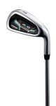 Precise AMG Men's Complete Golf Club Set, Includes Titanium Driver, S.S. Fairway, S.S. Hybrid, S.S. 6-PW Irons, Putter, Bag, 3 H/C's, Men’s Golf Clubs Full Set Right Handed, Regular or Tall Size