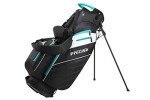 Precise AMG Men's Complete Golf Club Set, Includes Titanium Driver, S.S. Fairway, S.S. Hybrid, S.S. 6-PW Irons, Putter, Bag, 3 H/C's, Men’s Golf Clubs Full Set Right Handed, Regular or Tall Size