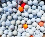 72 Shag/Practice/Hitaway/Range Used Golf Balls Mix in Mesh Bag