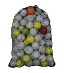 72 Shag/Practice/Hitaway/Range Used Golf Balls Mix in Mesh Bag