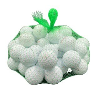 Golf Ball Planet Used Golf Balls for Kirkland Signature 4A/Near Mint (50 Pack, White)