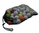 72 Shag/Practice/Hitaway/Range Used Golf Balls Mix in Mesh Bag