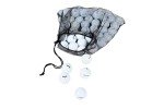 Clean Green Golf Balls 48 Recycled for Used Noodle Golf Balls - Recycled & Used Golf Balls for Men Good Condition Golf Ball - Comes with Mesh Carrying Bag.