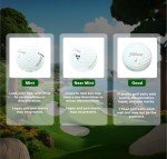 72 Shag/Practice/Hitaway/Range Used Golf Balls Mix in Mesh Bag