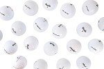 Clean Green Golf Balls 48 Recycled for Used Noodle Golf Balls - Recycled & Used Golf Balls for Men Good Condition Golf Ball - Comes with Mesh Carrying Bag.