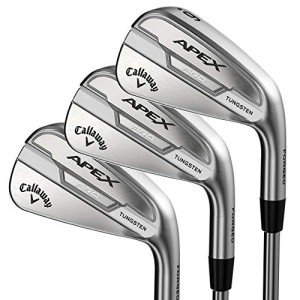Callaway Apex Pro 21 Iron Set (Set of 7 Clubs: 4-PW, Right-Handed, Steel, Stiff)