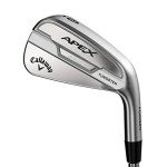 Callaway Apex Pro 21 Iron Set (Set of 7 Clubs: 4-PW, Right-Handed, Steel, Stiff)