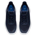 FootJoy Men's FJ Flex Previous Season Style Golf Shoe, Navy/White/Blue, 10.5