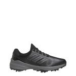 adidas Men's ZG23 Golf Shoes, Core Black/Dark Silver Metallic/Silver Metallic, 10.5
