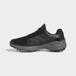 adidas Men's ZG23 Golf Shoes, Core Black/Dark Silver Metallic/Silver Metallic, 10.5