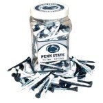 Team Golf NCAA 2-3/4" Golf Tees, 175 Pack, Regulation Size, Multi Team Colors