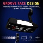 PGM 12-Piece Complete Golf Club Set - Woods, Hybrid, Irons, Wedge, Putter - Stand Bag, Titanium Club Heads