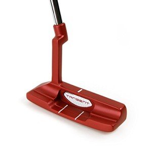 Orlimar Golf Tangent T2 Red Blade Putter, Men’s Right Handed with Headcover