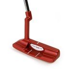 Orlimar Golf Tangent T2 Red Blade Putter, Men’s Right Handed with Headcover