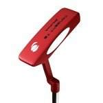 Orlimar Golf Tangent T2 Red Blade Putter, Men’s Right Handed with Headcover