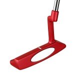 Orlimar Golf Tangent T2 Red Blade Putter, Men’s Right Handed with Headcover