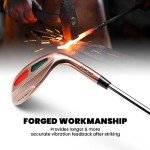 FINCHLEY Forged Golf Wedge Set - 52/56/60 Degree Wedges for Men and Women, Milled Face for Ultra Spin, Right Hand, Bronze