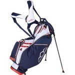 Sun Mountain 2024 4.5Ls 14-Way Golf Stand Bag - Navy-White-Red