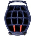 Sun Mountain 2024 4.5Ls 14-Way Golf Stand Bag - Navy-White-Red