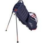 Sun Mountain 2024 4.5Ls 14-Way Golf Stand Bag - Navy-White-Red