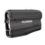 AILEMON AL52 Golf & Hunting Laser Rangefinder 900Y Fast Focus High-Precision Continuous Scan Flag Pole Locking Vibration Function Slope Mode Range Finder
