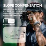 AILEMON AL52 Golf & Hunting Laser Rangefinder 900Y Fast Focus High-Precision Continuous Scan Flag Pole Locking Vibration Function Slope Mode Range Finder