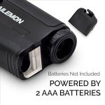 AILEMON AL52 Golf & Hunting Laser Rangefinder 900Y Fast Focus High-Precision Continuous Scan Flag Pole Locking Vibration Function Slope Mode Range Finder
