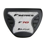 Orlimar F70 Golf Putter for Men Right Handed, Black/Red 35” Mallet Putter with Oversized Putter Grip