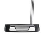 Orlimar F70 Golf Putter for Men Right Handed, Black/Red 35” Mallet Putter with Oversized Putter Grip
