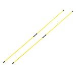Callaway Alignment Stix, Golf Swing Trainer, Yellow, 48 Inches, (Set of 2)