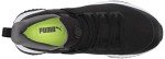 PUMA Men's Fusion Evo Golf Shoe, Black-Quiet Shade, 9.5