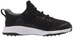 PUMA Men's Fusion Evo Golf Shoe, Black-Quiet Shade, 9.5