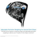 Callaway Golf Paradym AI Smoke Max Driver (Right Hand, 10.5 Degree, Regular)