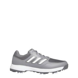 adidas Men's Tech Response 3.0 Golf Shoes, Grey Four/Footwear White/Grey Three, 10