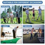 Micnaron Golf Putter, 2 Pack Mini Golf Set for Men & Women Two-Way Golf Putter, Right/Left Handed Golf Club Indoor/Outdoor, Mini Golf Putter Adjustable Length Suitable for Children, Teenagers, Adults