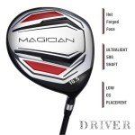 PGF Magician PG-77 Men's Complete Golf Club Set [11-Pieces] [Hand: Right] [Length: Standard]