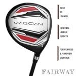 PGF Magician PG-77 Men's Complete Golf Club Set [11-Pieces] [Hand: Right] [Length: Standard]