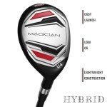 PGF Magician PG-77 Men's Complete Golf Club Set [11-Pieces] [Hand: Right] [Length: Standard]
