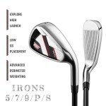 PGF Magician PG-77 Men's Complete Golf Club Set [11-Pieces] [Hand: Right] [Length: Standard]