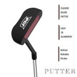 PGF Magician PG-77 Men's Complete Golf Club Set [11-Pieces] [Hand: Right] [Length: Standard]