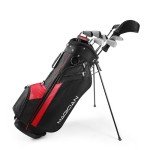 PGF Magician PG-77 Men's Complete Golf Club Set [11-Pieces] [Hand: Right] [Length: Standard]