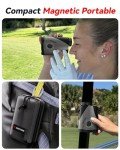 REDTIGER Golf Rangefinder, 7X Magnification 1200 Yards Laser Range Finder with Slope, Built-in Magnetic Bracket, Flag Pole Locking Vibration＆Rechargeable, GolfVue Series 1 pro