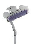 Precise M5 Womens Golf Clubs Full Set, Includes Titanium Driver, S.S. Fairway, S.S. Hybrid, S.S. 5-PW Irons, Putter, Stand Bag, 3 H/C's, Golf Clubs Women Right Handed, Purple