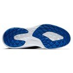 FootJoy Men's FJ Flex Previous Season Style Golf Shoe, Navy/White/Blue, 9.5