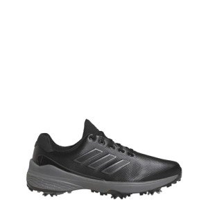 adidas Men's ZG23 Golf Shoes, Core Black/Dark Silver Metallic/Silver Metallic, 9.5