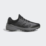adidas Men's ZG23 Golf Shoes, Core Black/Dark Silver Metallic/Silver Metallic, 9.5