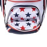 Sun Mountain 2024 C-130 Golf Cart Bag - Navy-White-Red